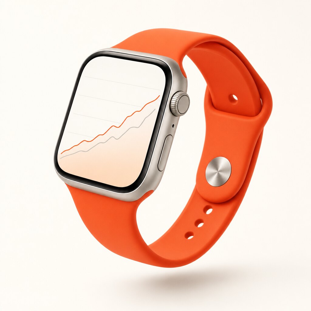 VentureWrist smartwatch 3D render
